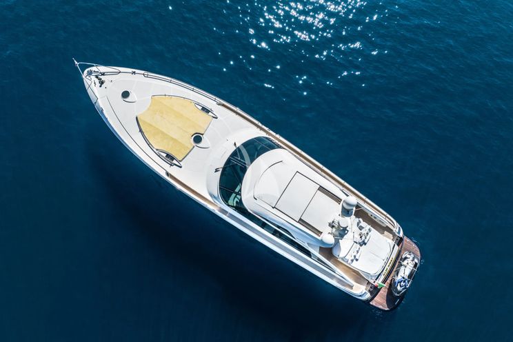 Charter Yacht SLIP AWAY - Baia Atlantica 78 - 4 Cabins - Cannes - Nice - Antibes - St Tropez - French Riviera - Monaco