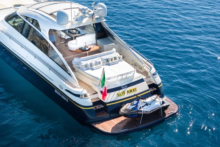 Charter Yacht SLIP AWAY - Baia Atlantica 78 - 4 Cabins - Cannes - Nice - Antibes - St Tropez - French Riviera - Monaco