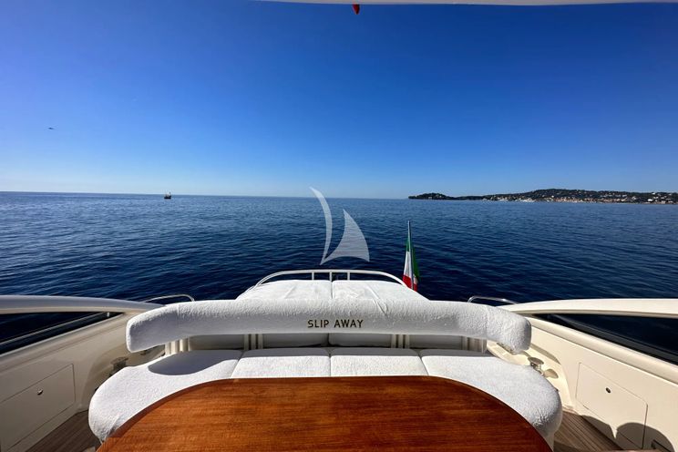 Charter Yacht SLIP AWAY - Baia Atlantica 78 - 4 Cabins - Cannes - Nice - Antibes - St Tropez - French Riviera - Monaco