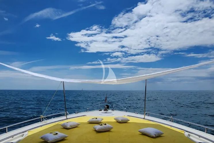 Charter Yacht SLIP AWAY - Baia Atlantica 78 - 4 Cabins - Cannes - Nice - Antibes - St Tropez - French Riviera - Monaco