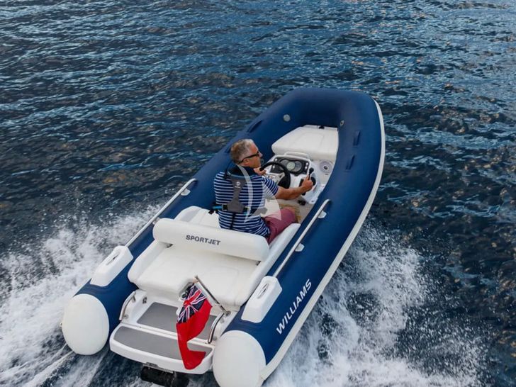 SLIP AWAY Baia Atlantica 78 - tender SLIP AWAY Baia Atlantica 78 - tender