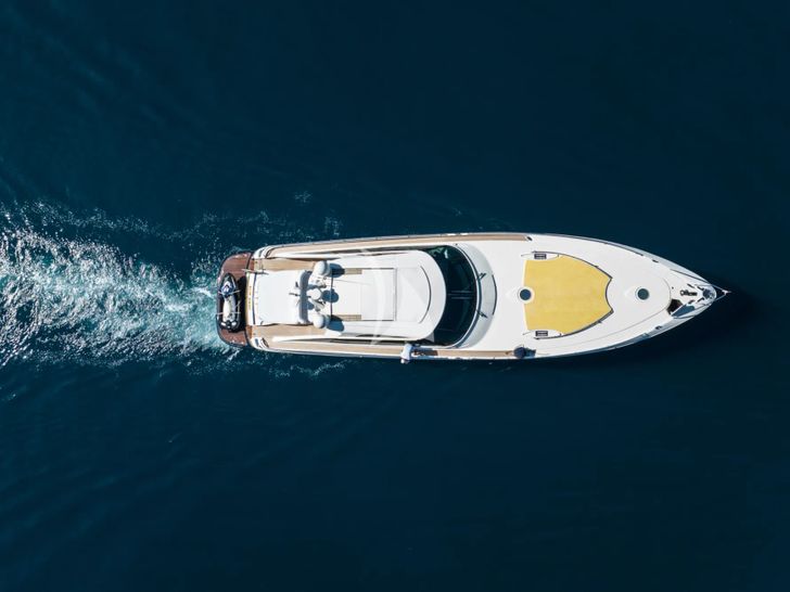 SLIP AWAY Baia Atlantica 78 - top aerial shot SLIP AWAY Baia Atlantica 78 - top aerial shot
