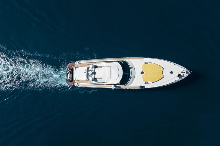 Charter Yacht SLIP AWAY - Baia Atlantica 78 - 4 Cabins - Cannes - Nice - Antibes - St Tropez - French Riviera - Monaco