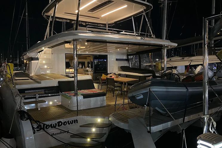 Charter Yacht SLOW DOWN - Lagoon 55 - 5 Cabins - Palma - Mallorca - Ibiza - Menorca - Balearics - Spain