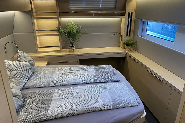 Charter Yacht SLOW DOWN - Lagoon 55 - 5 Cabins - Palma - Mallorca - Ibiza - Menorca - Balearics - Spain