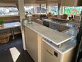 SLOW DOWN Lagoon 55 galley