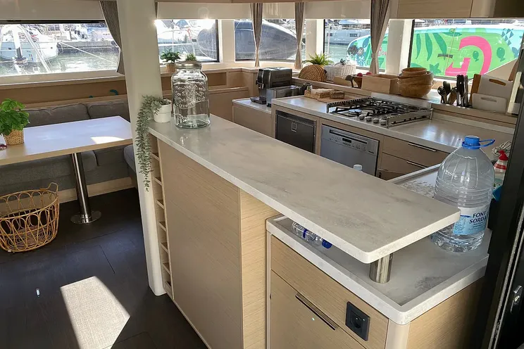 Charter Yacht SLOW DOWN - Lagoon 55 - 5 Cabins - Palma - Mallorca - Ibiza - Menorca - Balearics - Spain