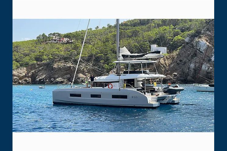 Charter Yacht SLOW DOWN - Lagoon 55 - 5 Cabins - Palma - Mallorca - Ibiza - Menorca - Balearics - Spain