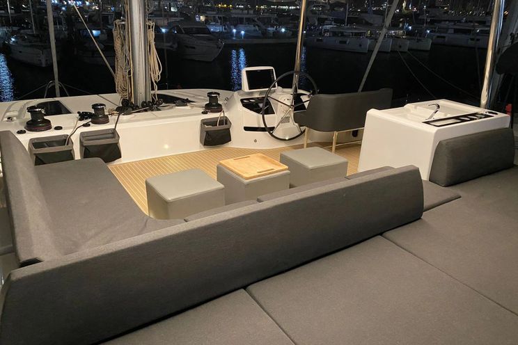Charter Yacht EMILIA - Lagoon 55 - 5 Cabins - Mallorca - Palma - Ibiza - Balearics - Spain