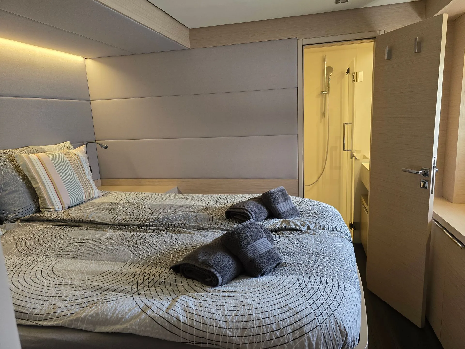 EMILIA Lagoon 55 - cabin 2