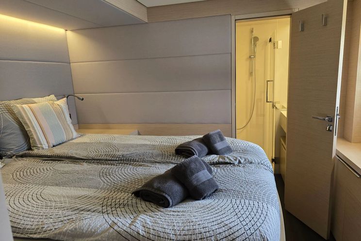 Charter Yacht EMILIA - Lagoon 55 - 5 Cabins - Mallorca - Palma - Ibiza - Balearics - Spain