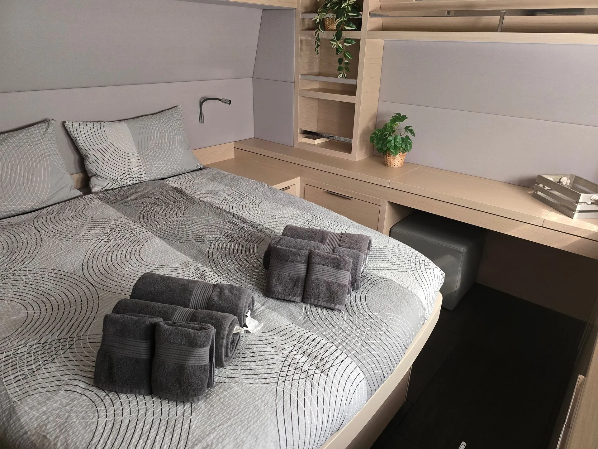 EMILIA Lagoon 55 - cabin 3