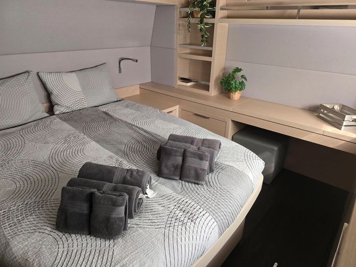 EMILIA Lagoon 55 - cabin 3 EMILIA Lagoon 55 - cabin 3