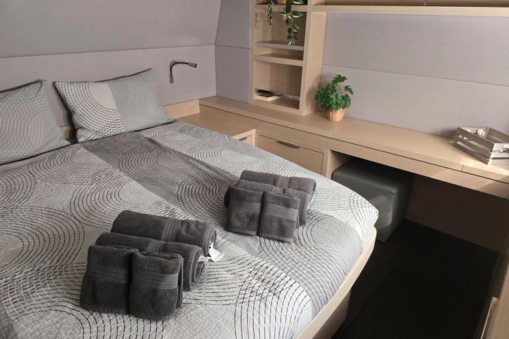 Charter Yacht EMILIA - Lagoon 55 - 5 Cabins - Mallorca - Palma - Ibiza - Balearics - Spain