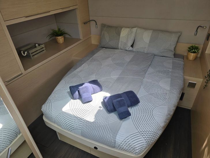 EMILIA Lagoon 55 - cabin 4 EMILIA Lagoon 55 - cabin 4