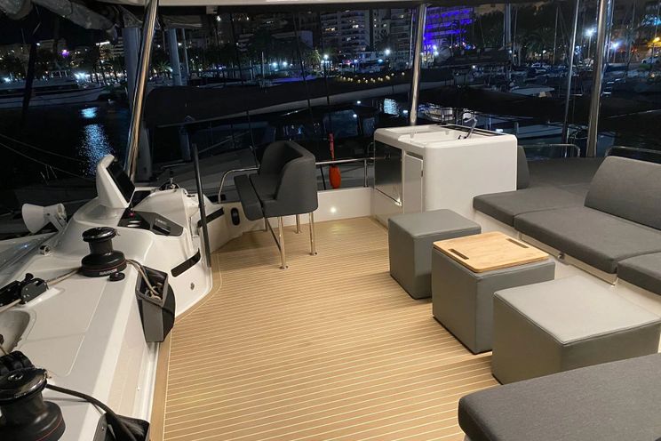 Charter Yacht EMILIA - Lagoon 55 - 5 Cabins - Mallorca - Palma - Ibiza - Balearics - Spain