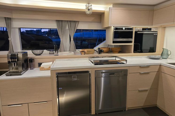 Charter Yacht EMILIA - Lagoon 55 - 5 Cabins - Mallorca - Palma - Ibiza - Balearics - Spain