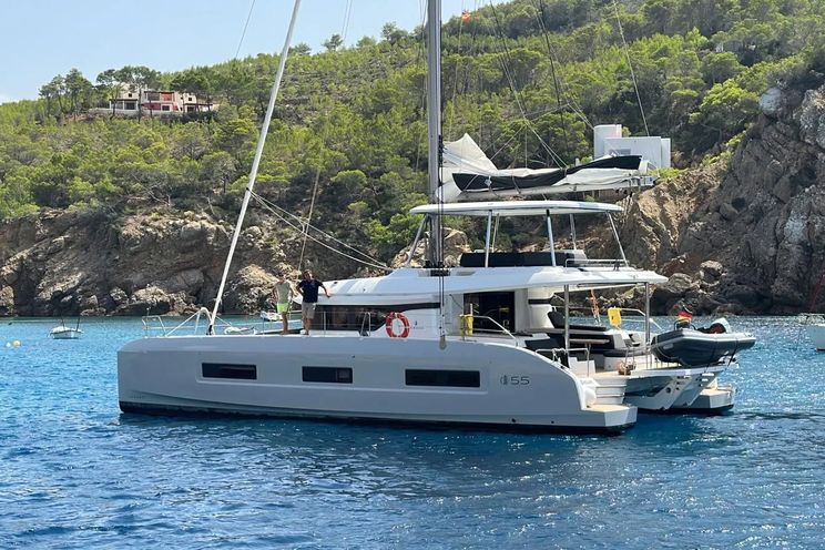 Charter Yacht EMILIA - Lagoon 55 - 5 Cabins - Mallorca - Palma - Ibiza - Balearics - Spain