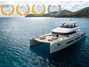 SIETE MARES - Lagoon Seventy 8 - 4 Cabins - Tortola - Anegada - British Virgin Islands - Caribbean - Nassau - Bahamas SIETE MARES - Lagoon Seventy 8 - 4 Cabins - Tortola - Anegada - British Virgin Islands - Caribbean - Nassau - Bahamas