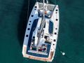 SMART ELECTRIC Fountaine Pajot Aura 51 aerial top view