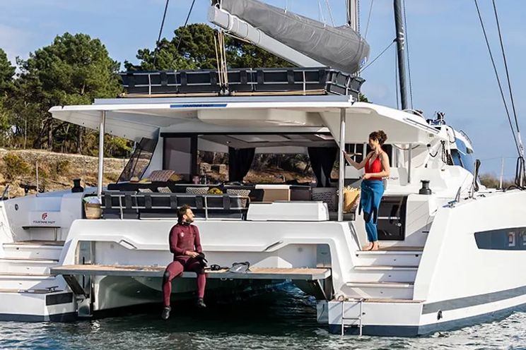 Charter Yacht SMART ELECTRIC - Fountaine Pajot Aura 51 - 5 Cabins - Salerno - Naples - Positano - Capri - Amalfi Coast - Italy