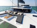SMART ELECTRIC Fountaine Pajot Aura 51 bow lounging and bronzing area