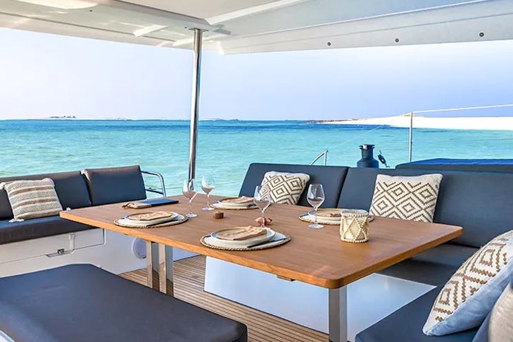 Charter Yacht SMART ELECTRIC - Fountaine Pajot Aura 51 - 5 Cabins - Salerno - Naples - Positano - Capri - Amalfi Coast - Italy