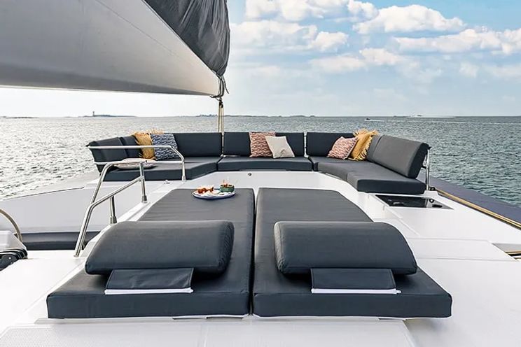 Charter Yacht SMART ELECTRIC - Fountaine Pajot Aura 51 - 5 Cabins - Salerno - Naples - Positano - Capri - Amalfi Coast - Italy