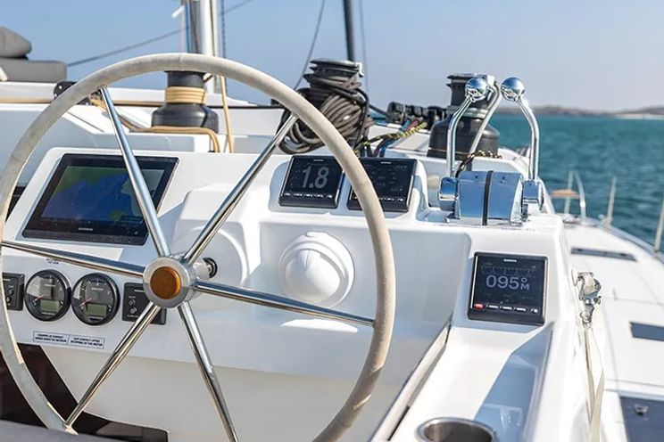 Charter Yacht SMART ELECTRIC - Fountaine Pajot Aura 51 - 5 Cabins - Salerno - Naples - Positano - Capri - Amalfi Coast - Italy