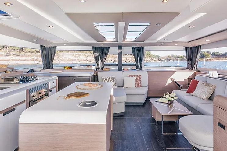 Charter Yacht SMART ELECTRIC - Fountaine Pajot Aura 51 - 5 Cabins - Salerno - Naples - Positano - Capri - Amalfi Coast - Italy