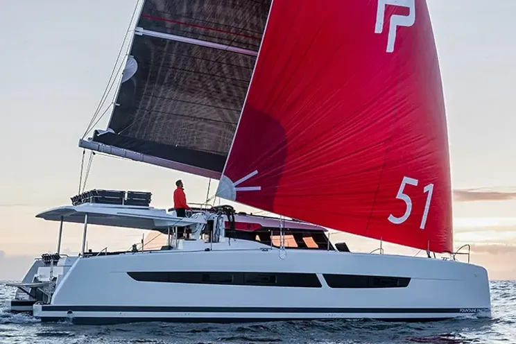 Charter Yacht SMART ELECTRIC - Fountaine Pajot Aura 51 - 5 Cabins - Salerno - Naples - Positano - Capri - Amalfi Coast - Italy