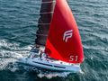 SMART ELECTRIC Fountaine Pajot Aura 51 sailing SMART ELECTRIC Fountaine Pajot Aura 51 sailing
