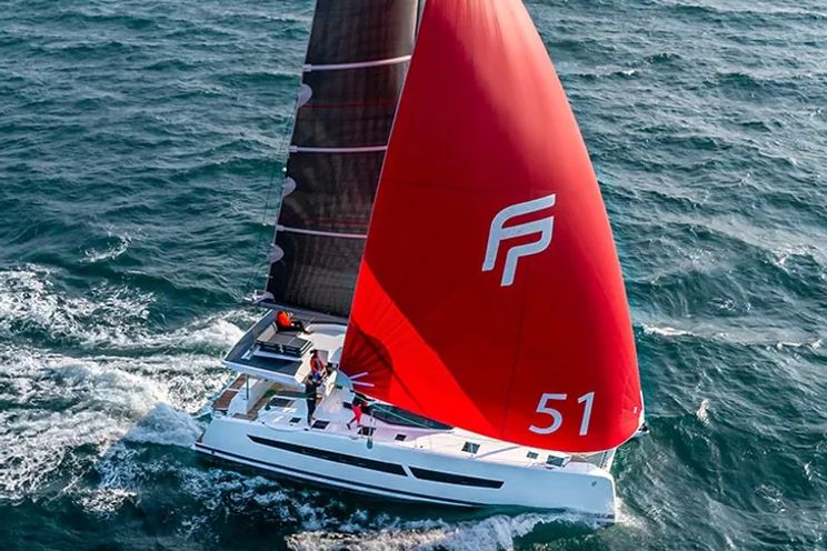 Charter Yacht SMART ELECTRIC - Fountaine Pajot Aura 51 - 5 Cabins - Salerno - Naples - Positano - Capri - Amalfi Coast - Italy