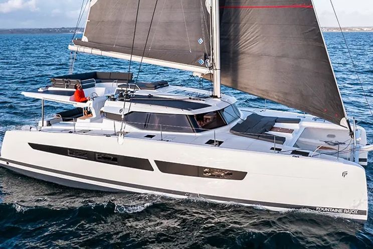 Charter Yacht SMART ELECTRIC - Fountaine Pajot Aura 51 - 5 Cabins - Salerno - Naples - Positano - Capri - Amalfi Coast - Italy