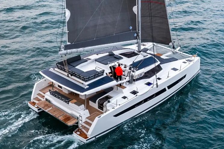 Charter Yacht SMART ELECTRIC - Fountaine Pajot Aura 51 - 5 Cabins - Salerno - Naples - Positano - Capri - Amalfi Coast - Italy