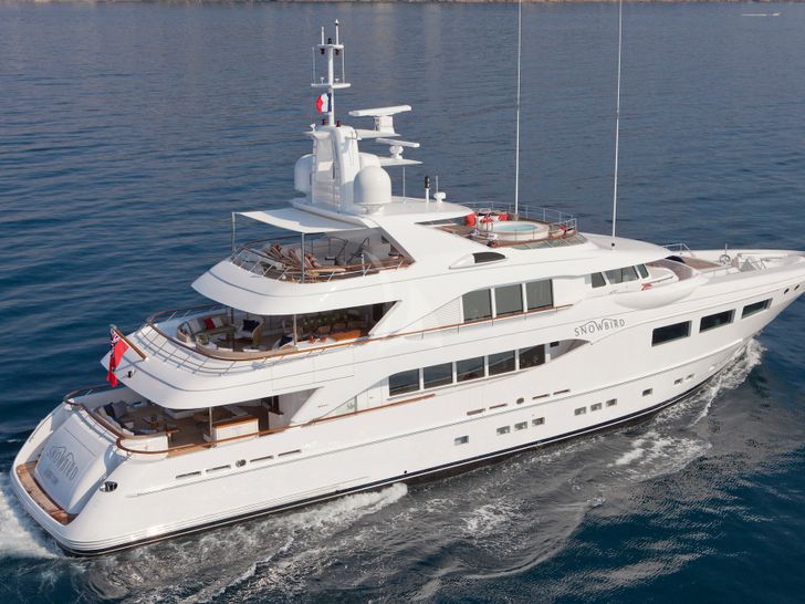 SNOWBIRD Hakvoort 39 Profile SNOWBIRD Hakvoort 39 Profile