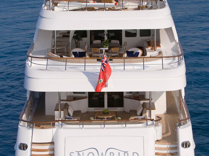 SNOWBIRD Hakvoort 39 Stern SNOWBIRD Hakvoort 39 Stern