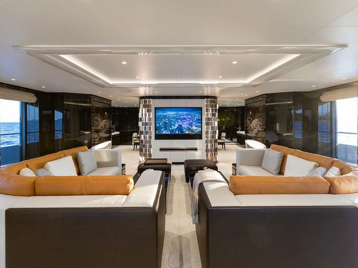 SOARING Abeking Rasmussen 68m cinema screen