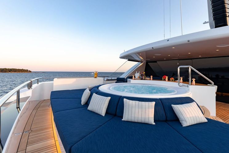 Charter Yacht SOARING - Abeking&Rasmussen 68m - 6 Cabins - Amalfi Coast - St Tropez - Naples - Sicily - Monaco - Cannes- Sardinia