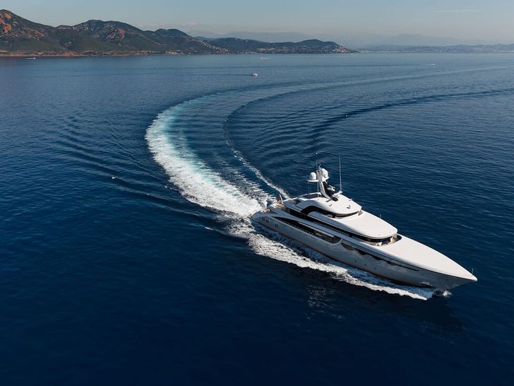 SOARING Abeking Rasmussen 68m on sail