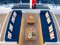SOARING Abeking Rasmussen 68m owners deck
