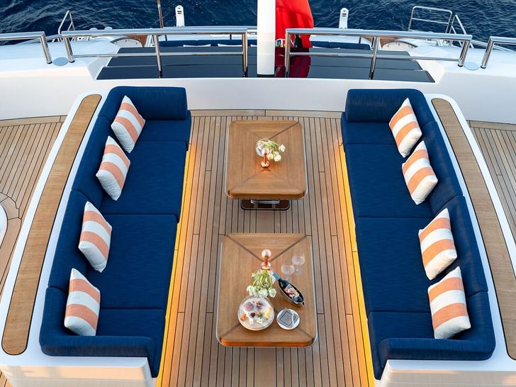 SOARING Abeking Rasmussen 68m owners deck