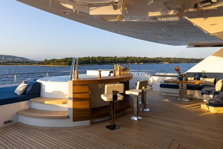 Charter Yacht SOARING - Abeking&Rasmussen 68m - 6 Cabins - Amalfi Coast - St Tropez - Naples - Sicily - Monaco - Cannes- Sardinia
