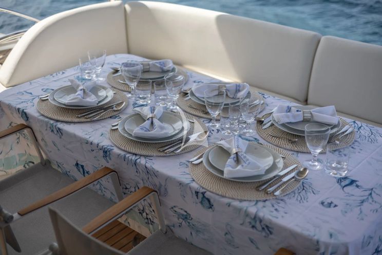 Charter Yacht SOHAZ IV - Princess Y72 - 4 Cabins - Palma - Mallorca - Ibiza - Balearics - Spain