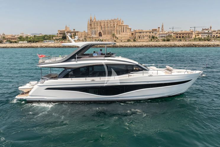 Charter Yacht SOHAZ IV - Princess Y72 - 4 Cabins - Palma - Mallorca - Ibiza - Balearics - Spain