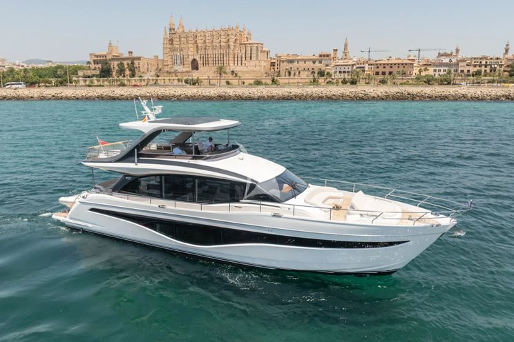 Charter Yacht SOHAZ IV - Princess Y72 - 4 Cabins - Palma - Mallorca - Ibiza - Balearics - Spain