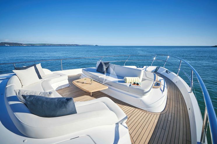 Charter Yacht SOHAZ IV - Princess Y72 - 4 Cabins - Palma - Mallorca - Ibiza - Balearics - Spain