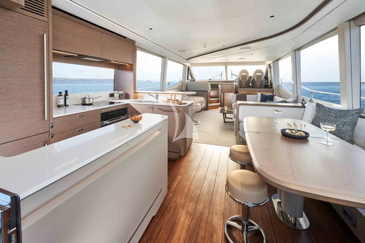 Charter Yacht SOHAZ IV - Princess Y72 - 4 Cabins - Palma - Mallorca - Ibiza - Balearics - Spain