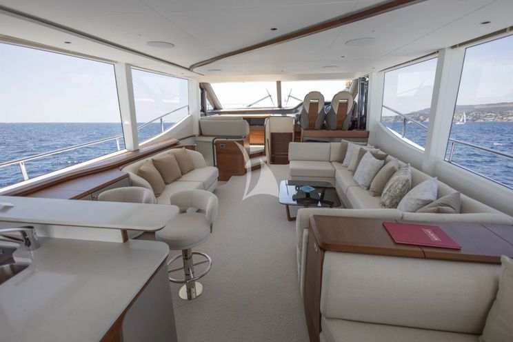 Charter Yacht SOHAZ IV - Princess Y72 - 4 Cabins - Palma - Mallorca - Ibiza - Balearics - Spain