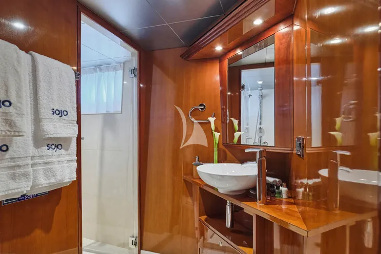 Charter Yacht SOJO - Benetti 54m - 7 Cabins - Athens - Mykonos - Paros - Cyclades - Greece